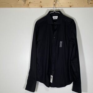 Calvin Klein Men's Black Dress Shirt